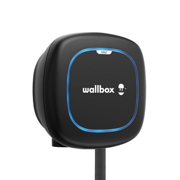Wallbox pulsar max elektromobilių įkrovimo stotelės zaliaspulsas