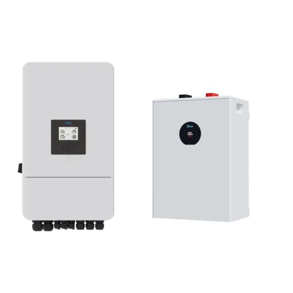 Deye SUN-10K hibridinis inverteris + SE-F12-C 11,8 kWh baterija – komplektas