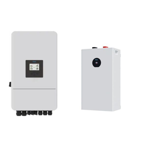 Deye SUN-10K hibridinis inverteris + SE-F16-C 16 kWh baterija – komplektas