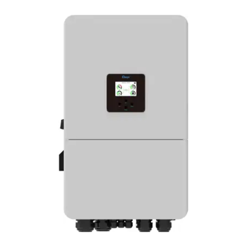 Deye SUN-SG05LP3 15-20 kW hibridinis inverteris, vaizdas iš priekio