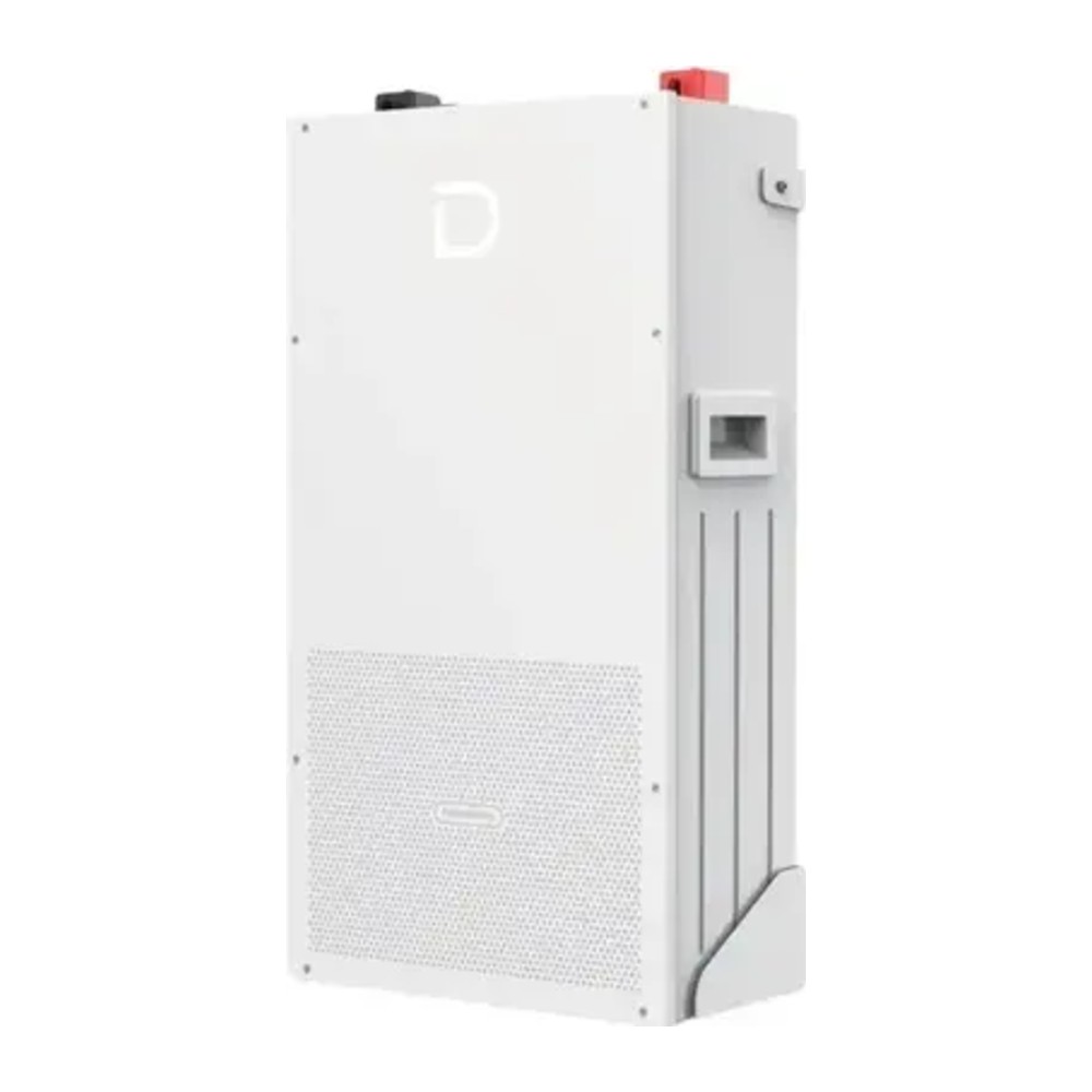 Dyness PowerBrick Plus 16,07 kWh baterija – vaizdas kampu