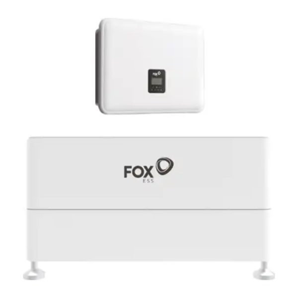FoxESS komplektas: P3-10.0-SH inverteris ir CQ7 14,04 kWh baterija