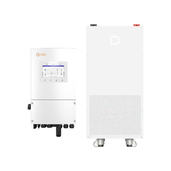 Solis 12 kW LV hibridinis inverteris + Dyness PowerBrick Plus 16,07 kWh baterija – komplektas