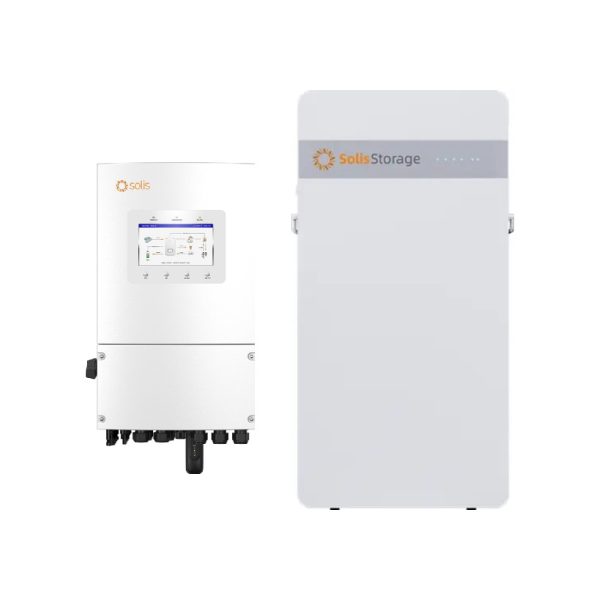 Solis S6-EH3P12K02-NV-YD-L 12 kW hibridinis inverteris + IntelliHome 16 kWh baterija – komplektas