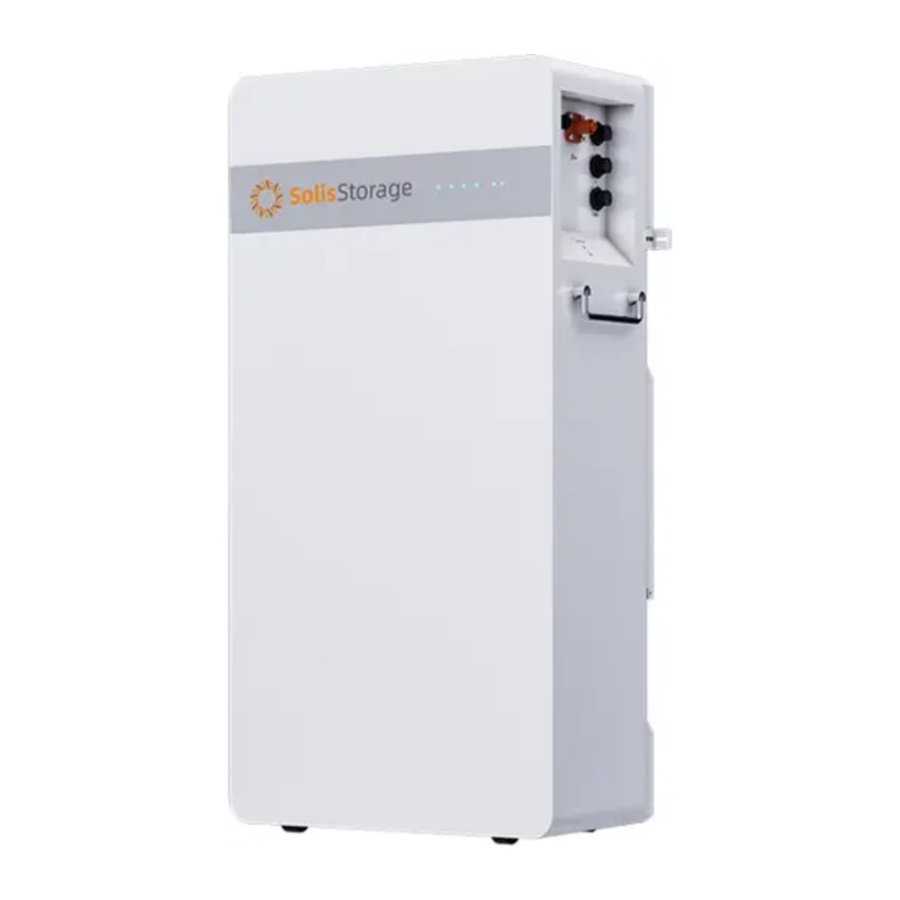 Solis IntelliHome 16 kWh LiFePO4 žemos įtampos baterija