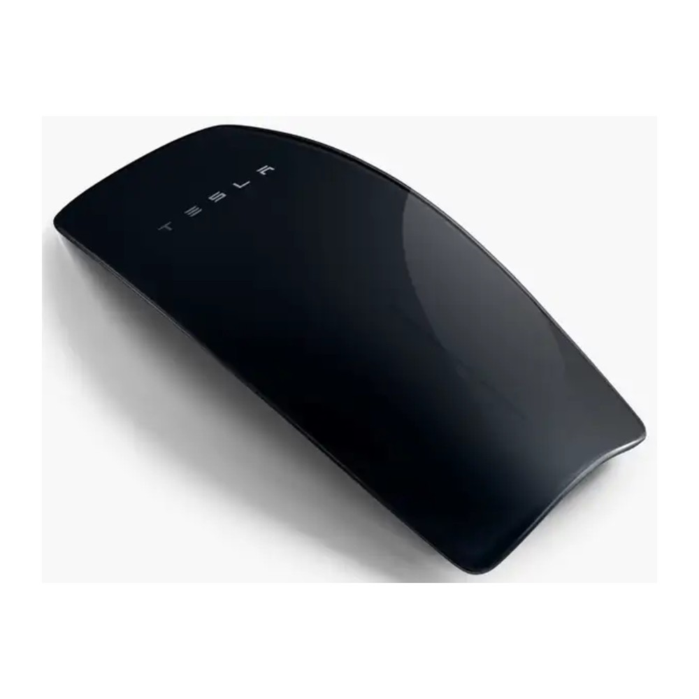 Tesla Wall Connector priekinis dangtelis – juodas