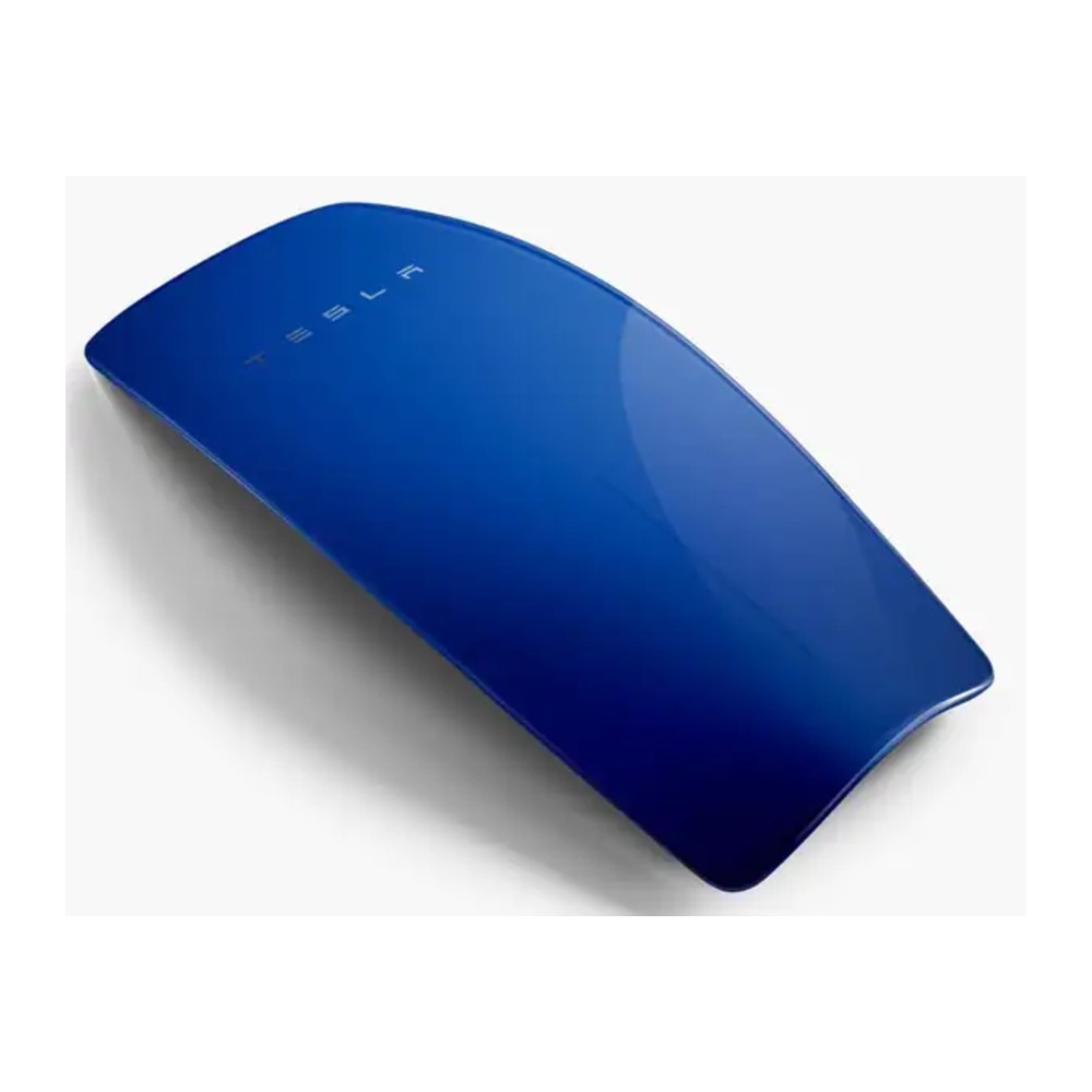 Tesla Wall Connector priekinis dangtelis – mėlynas