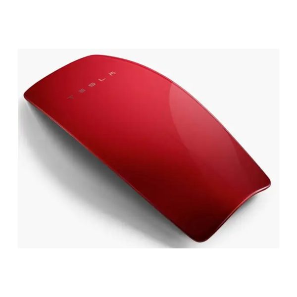 Tesla Wall Connector priekinis dangtelis – raudonas